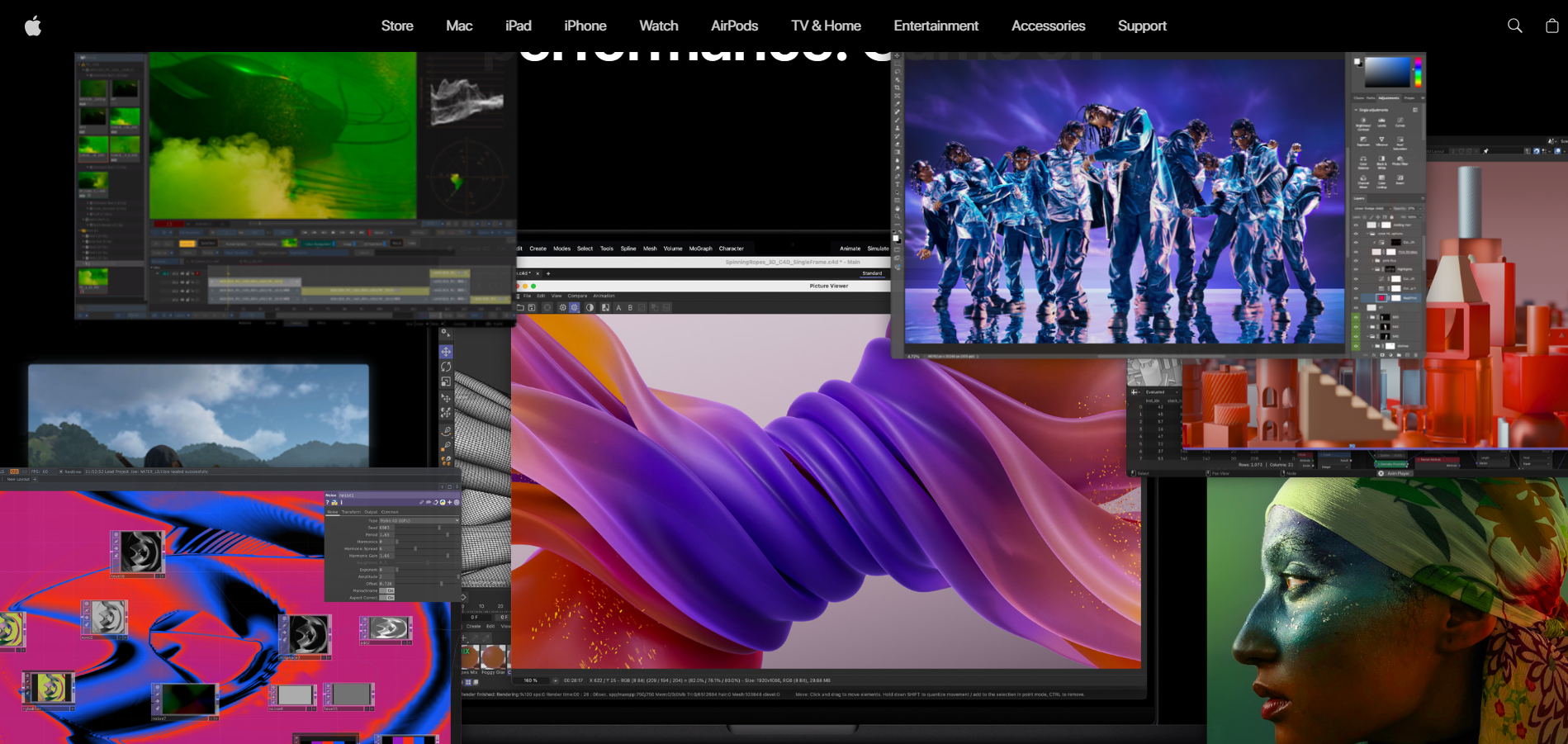 Mac Apple GSAP preview